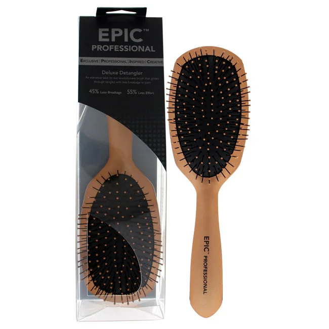 Frizz soothe lotion-Wet Brush Pro Epic Deluxe Detangler Brush - Rose Gold by Wet Brush for Unisex - 1 Pc Hair Brush