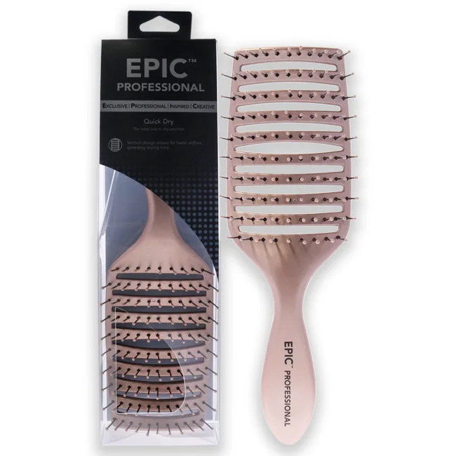 Curl soothe lotion-Wet Brush Pro Epic Quick Dry Brush - Rose by Wet Brush for Unisex - 1 Pc Hair Brush