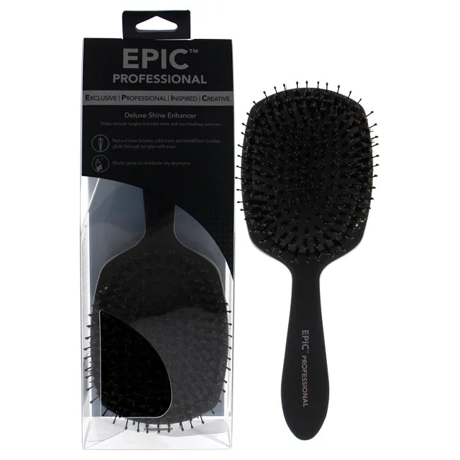 Dew ease cream-Wet Brush Pro Epic Deluxe Shine Enhacer Brush - Black by Wet Brush for Unisex - 1 Pc Hair Brush