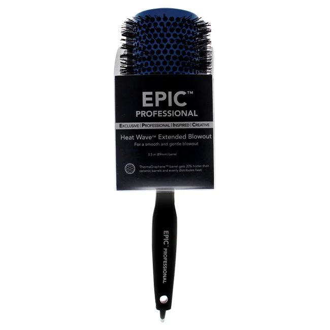 Fix lotion-Wet Brush Epic Pro Heat Wave Extended Blowout Brush - Large by Wet Brush for Unisex - 3.5 Inch Hair Brush