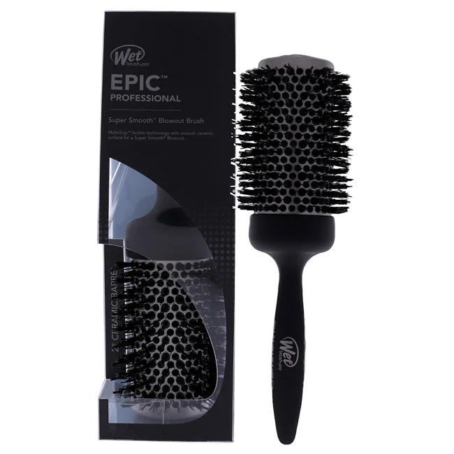 Frizz calm lotion-Wet Brush Pro Epic Super Smooth Blowout Brush - Large by Wet Brush for Unisex - 2 Inch Hair Brush