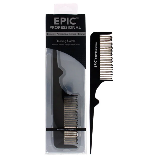 Lock cream-Wet Brush Epic Teasing Comb - Black by Wet Brush for Unisex - 1 Pc Comb