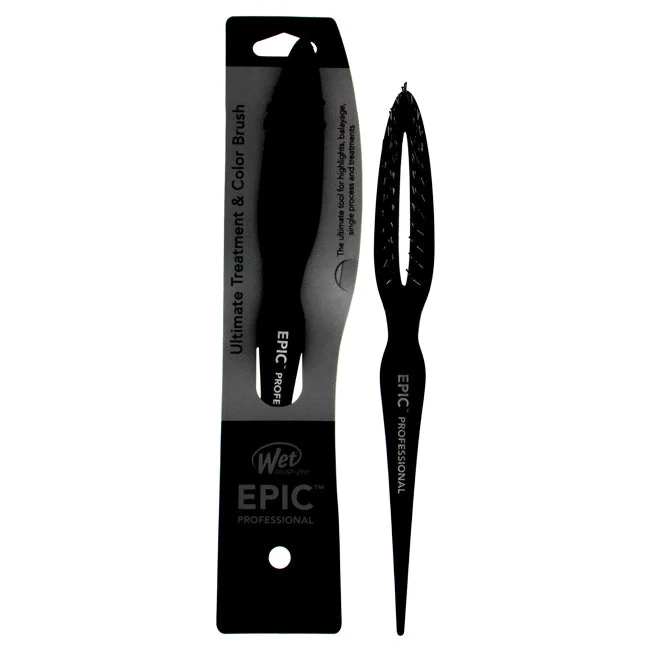 Static soothe cream-Wet Brush Epic Pro Ultimate Treatment and Color Brush by Wet Brush for Unisex - 1 Pc Hair Brush