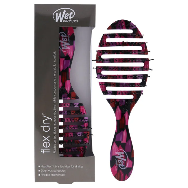 Bond lotion-Wet Brush Pro Flex Dry Brush - Power Pigments by Wet Brush for Unisex - 1 Pc Hair Brush