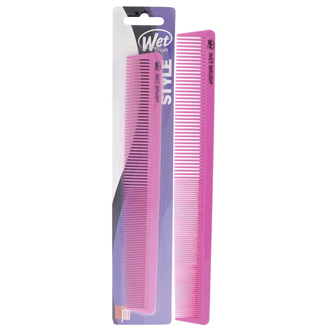 Dew lotion-Wet Brush Styling Comb - Pink by Wet Brush for Unisex - 1 Pc Comb