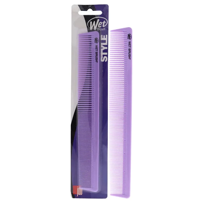 Dew balm-Wet Brush Style Comb - Loving Lilac by Wet Brush for Unisex - 1 Pc Comb