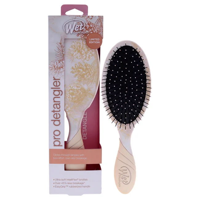 Strand soothe lotion-Wet Brush Pro Detangler Winter Frost Brush - Icy Blooms by Wet Brush for Women - 1 Pc Hair Brush (Limited Edition)