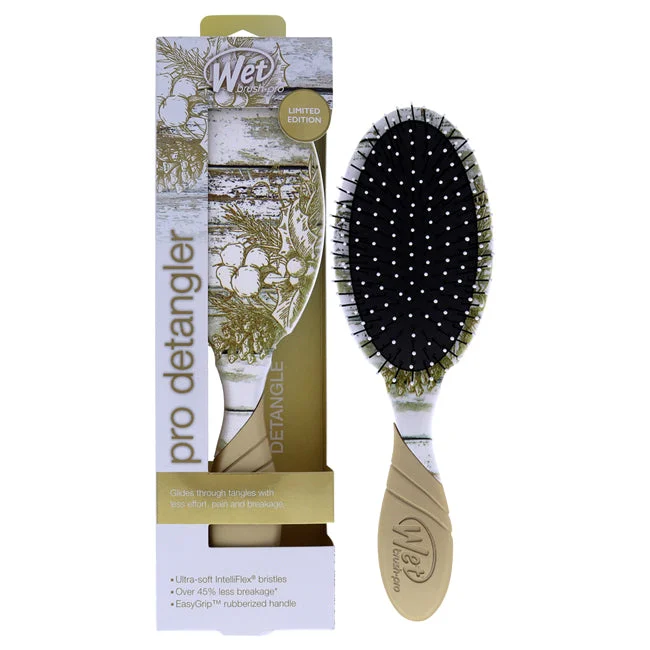 Chill cream-Wet Brush Pro Detangler Winter Frost Brush - Season Greetings by Wet Brush for Women - 1 Pc Hair Brush (Limited Edition)