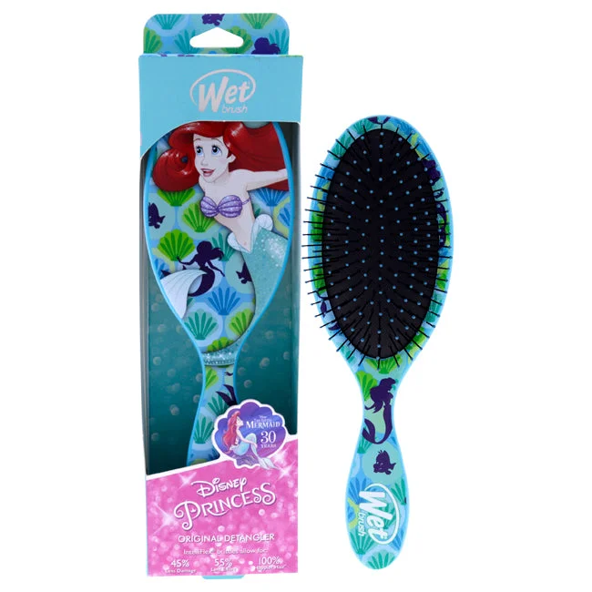 Edge ease lotion-Wet Brush Original Detangler Disney Princess Brush - Ariel by Wet Brush for Women - 1 Pc Hair Brush