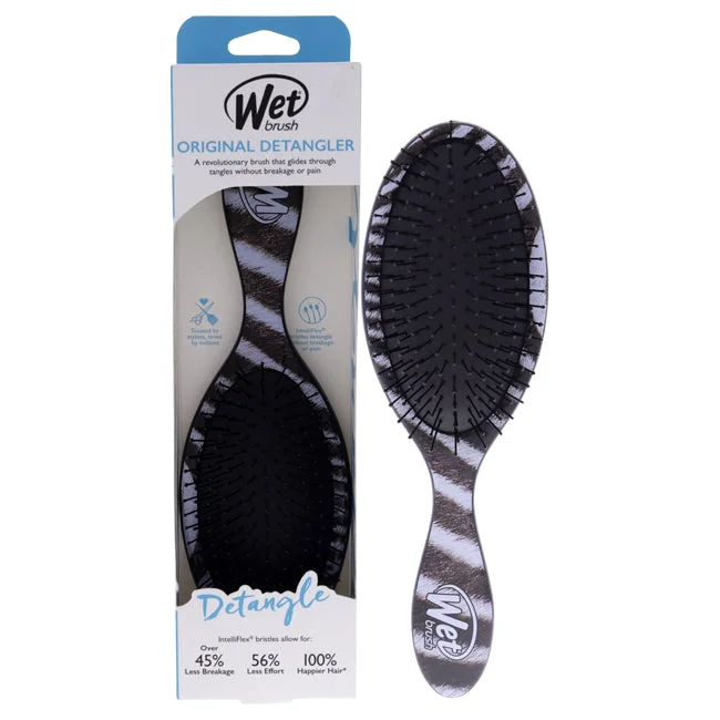 Grit defining cream-Wet Brush Original Detangler Brush - Safari Zebra by Wet Brush for Unisex - 1 Pc Hair Brush