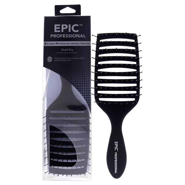 Scalp flush lotion-Wet Brush Pro Epic Quick Dry Brush - Black by Wet Brush for Unisex - 1 Pc Hair Brush