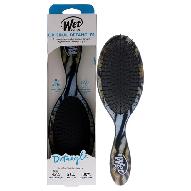 Body balm-Wet Brush Original Detangler Brush - Safari Tiger by Wet Brush for Unisex - 1 Pc Hair Brush